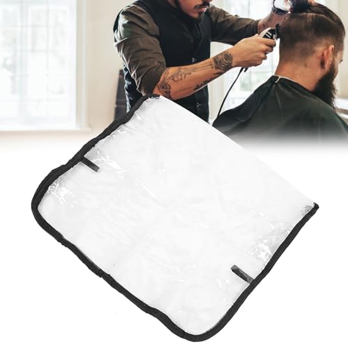 Nimomo Stuhllehnenbezüge Barber, Bürostuhl Kissenbezug, Professional Hair Salon Chair Backrest Protective Cover Waterproof Chair Cover Protector