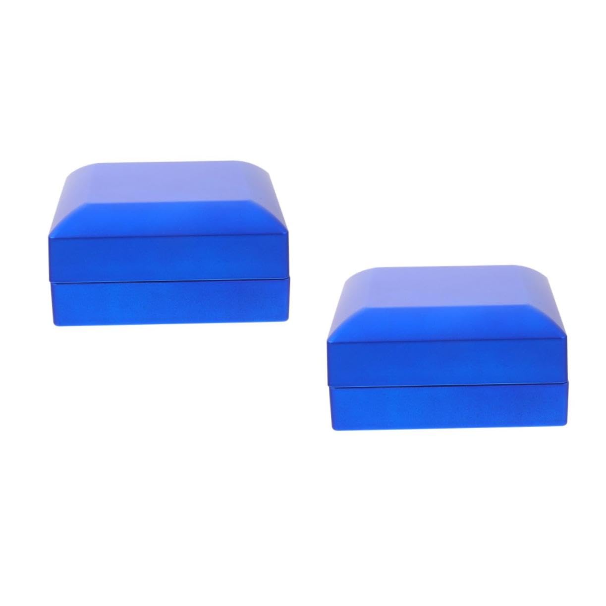 Boîte à bijoux avec éclairage LED Healvian en lot de 2 pour ranger vos bracelets