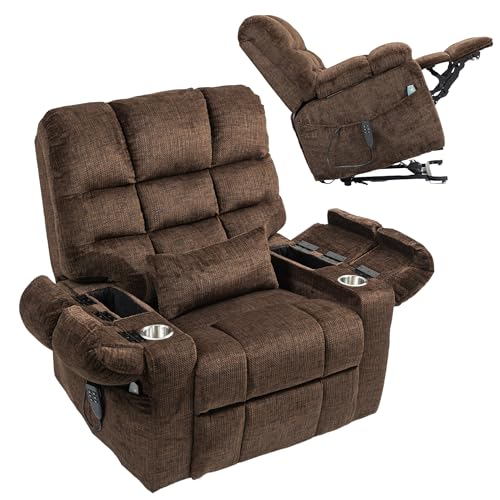 JUUXO 3-Motor Lift Chair with Adjustable Seat Height Zero Gravity