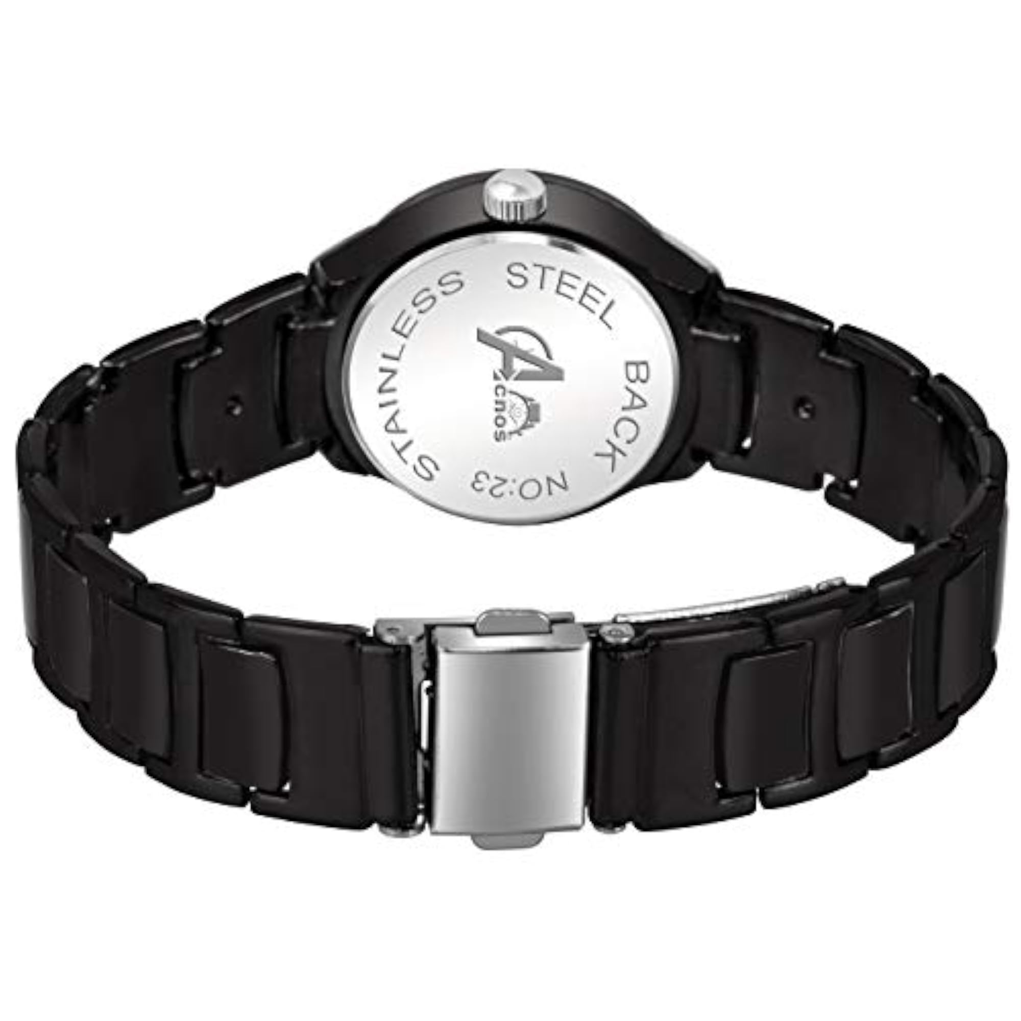 Women's Premium Quality Analogue Black Watch, Pack of 1