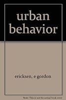 Urban behavior B0007DEFFQ Book Cover