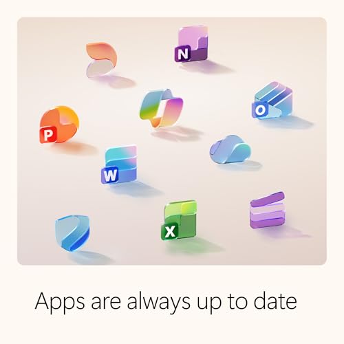 microsoft 365 personal  12-month subscription 1 person  word excel powerpoint  1tb onedrive cloud storage  pcmac instant download  activation required