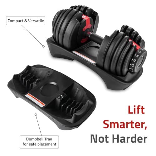 MAXPRO MAXBELL 24kg Adjustable Dumbbells - Image 5