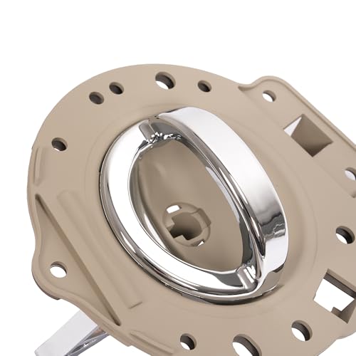 ALMULOO Door Handle w/Chrome Lever Compatible with 2006-2010 Jeep Commander by ALMULOO - Used condition - Image 5