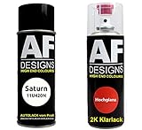 Juego de botes de pintura en aerosol para Saturno código de color: 11U420N Galaxy White