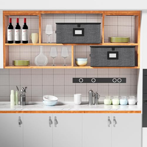 2-Pack Wine Glass Storage Box
