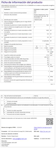 Gaming U28G2XU2 - Monitor 28 Pollici UHD 144 Hz, 1 ms, FreeSync PremiumPro, HDR400 (3840x2160, HDMI 2.1, DisplayPort, USB Hub) Nero/Rosso - Monitor - Immagine 8