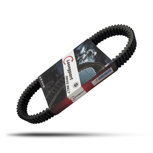 LOONGPART CVT Drive Belt 420280360 Compatible with Can-Am Commander 800/1000， Outlander 570 650 800 850 715900030, 420280366, 715000302