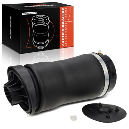 Frankberg 1x Fuelle Suspensión Neumática Muelle de Aire Eje Trasero Izquierdo o Derecho Compatible con R-Klasse V251 W251 R280 R300 R320 R350 R500 R63 AMG 2006-2014 Sustituir# 2513200325