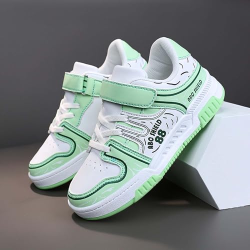 Children's Skateboarding Sneakers Boys Girls Fashion Sneakers Children's Casual Skateboarding Walking Shoes Street Personalized Skateboarding Shoes3