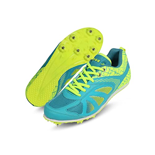Image of Vector X High-Performance Outdoor Running /Athletic Track and Field Shoes with Removeable Spike|Durable Sports Footwear Shoe for Adult, Men Women & Boys Kids
