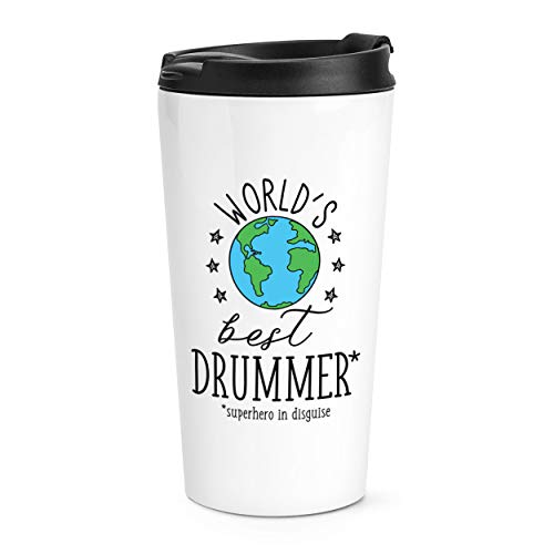 World'S Best Drummer Travel Mug Cup
