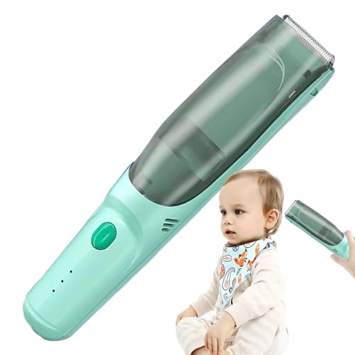 Cortapelos para bebés silencioso y recargable con diseño inalámbrico seguro