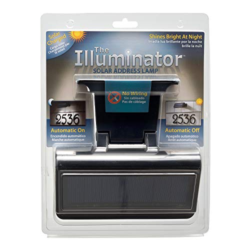 Whitehall Products 14247 Standard Wall Illuminator Solar Address Lamp thumb #4