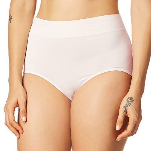 Image of Warner's Women's No Pinching No Problems Hi Cut Brief Panty