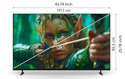 Image of Sony 126 cm (50 inches) BRAVIA 2M2 Series 4K Ultra HD Smart LED Google TV K-50S25M2