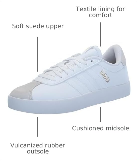 Image of adidas Women's VL Court 3.0 Shoe