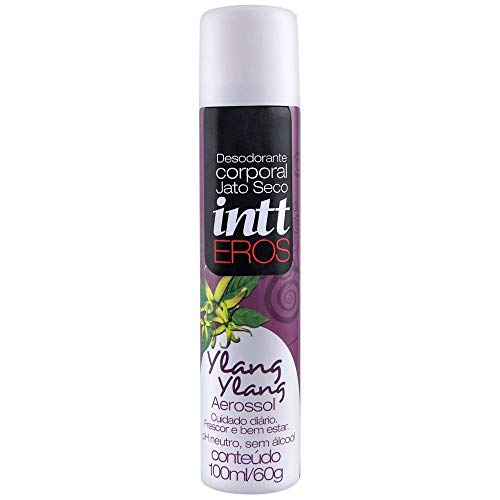 EROS DESODORANTE ÍNTIMO JATO SECO 100ML INTT (Ylang Ylang)