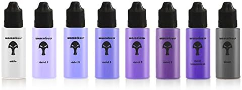 Warcolours Acrylic Starter Set (violet)