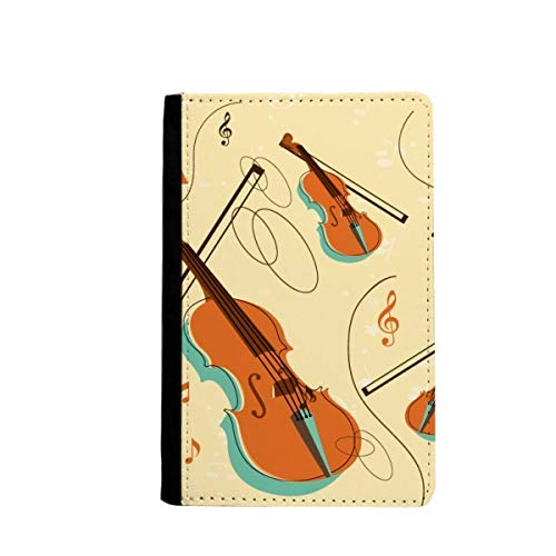 Violon porte-monnaie de voyage et étui passeport musical pour l'organisation de vos cartes