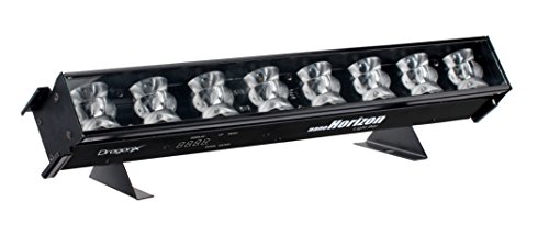 Dragonx Wall Wash Light Led Horizon Bar Uplighting Rgb Washer Color Changing Strobe Flood Light Professional Stage Lighting Effect For Dj, Events, Church, Wedding, Band #TOP2