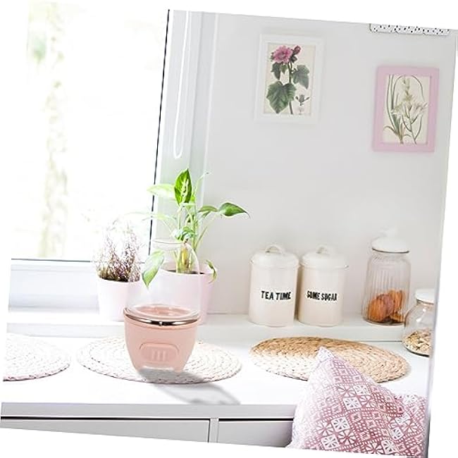 VICASKY Quantitative Spice Jar with Button Control Press Style Storage Bottle Seasoning Container for Kitchen and Restaurant Use Moisture Resistant Household Seasoning Holder