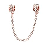 Cuentas compatibles con todas las principales marcas de pulseras, como Pandora, Troll, Chamilia, Kay, Carlo Biagi, Zable y otras pulseras y collares para añadir cuentas