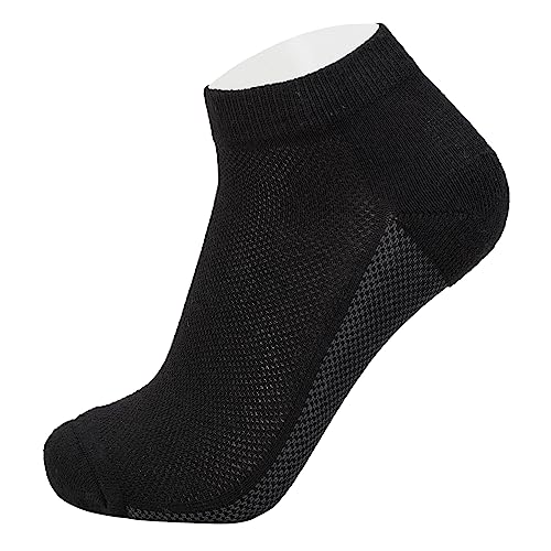 Alpine Swiss Mens Athletic Performance Low Cut Ankle Socks Breathable Cotton Multipack Socks2