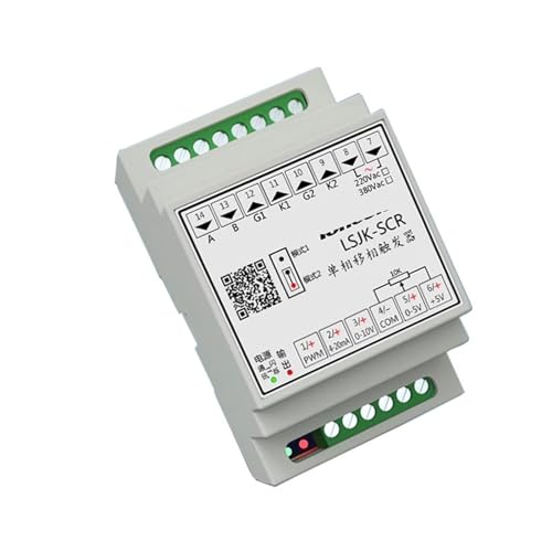 Contrôleur de Cycle de Thyristor monophasé LSJK-SCR commande RS485 - 2