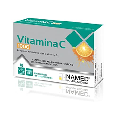 Named Vitamina C 1000 - 40 Cpr - 512 g