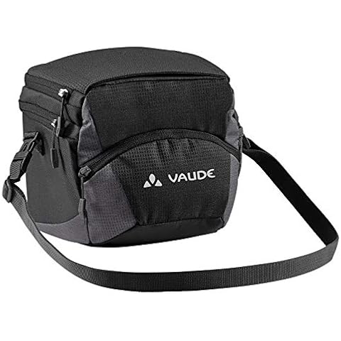 Vaude 160851 OnTour Box M (KLICKfix ready) Lenkertaschen,black,Einheitsgröße Cover