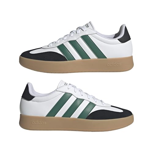 adidas Herren BARREDA Shoes, FTWR White/Collegiate Green/core Black, 42 2/3 EU – Ansicht 6