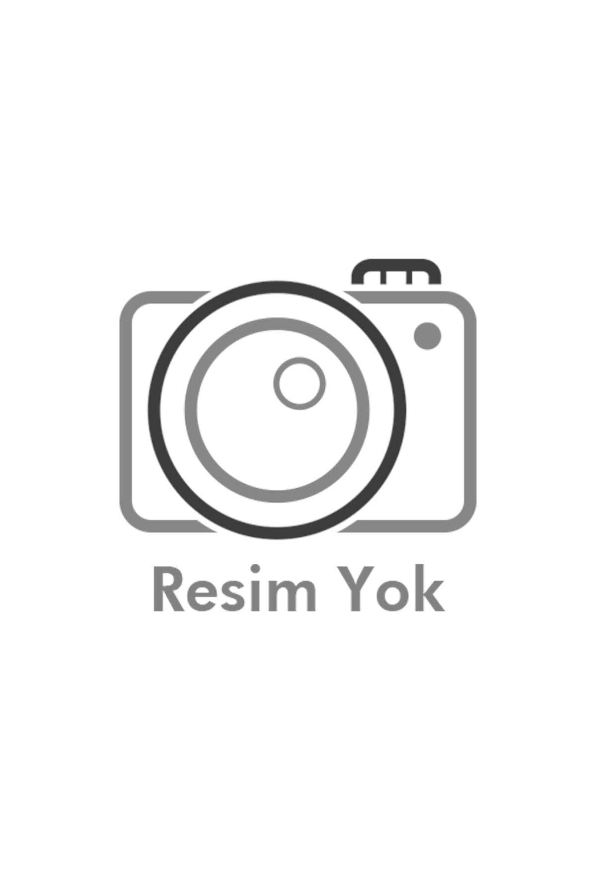 Elbise Kelebek Baskılı Penye Kolları Fırfırlı Pamuklu