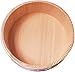 TIKUSAN Wooden Hangiri Sushi Rice Mixing Tub Copper Band Made in Japan Made of Sawara Cypress Sushi Rice Bowl Sushi Oke (13