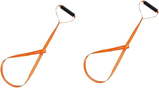 INOOMP 2pcs Deer Rope Antler Belt Outdoor Accessories Draw String Back Bag Accessories for Men Heavy Duty Deer Drag Rope Small Gifts for Men Deer Drag Strap with Handle Hunting Supply Man