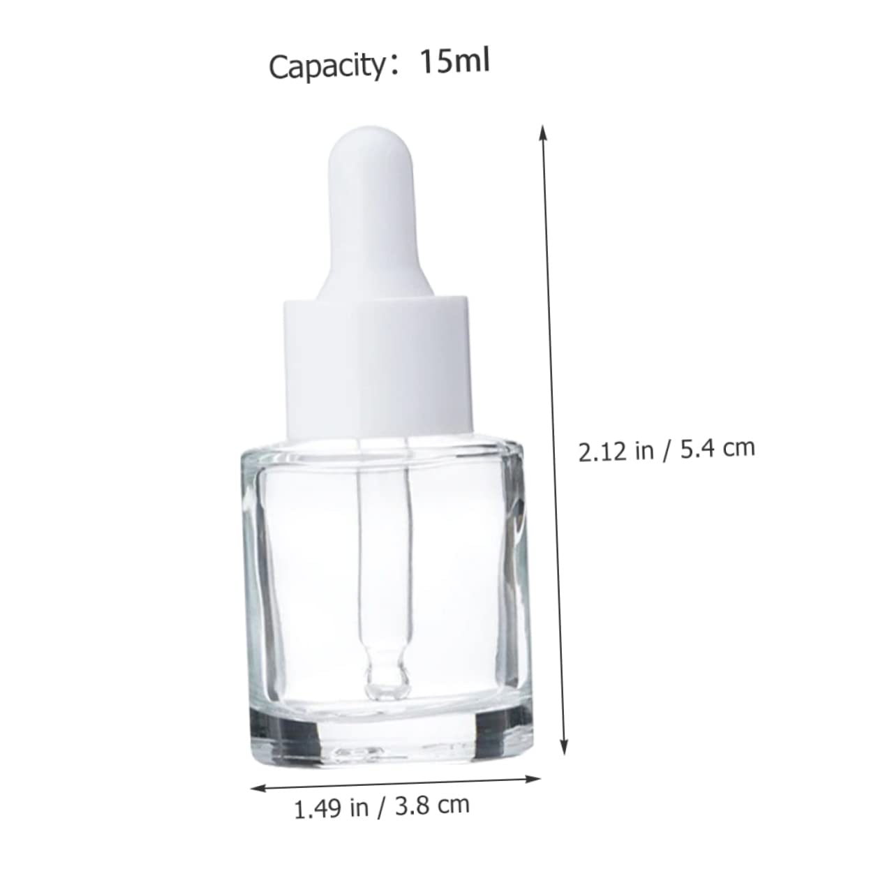 20pezzi Flaconi Contagocce Piccoli in Vetro per Oli Essenziali Flaconi Contagocce da Viaggio Tenuta Stagna per Profumi Liquidi e Miscele di Aromaterapia