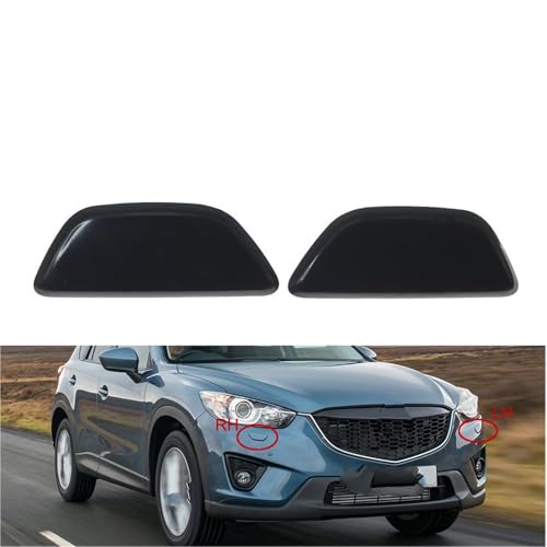 Cache lave-phare pour Mazda CX5 2012-2017 capuchon buse pare-chocs - 5