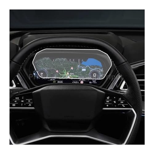Film protecteur d'écran pour éviter les rayures sur GPS Q4 E-tron