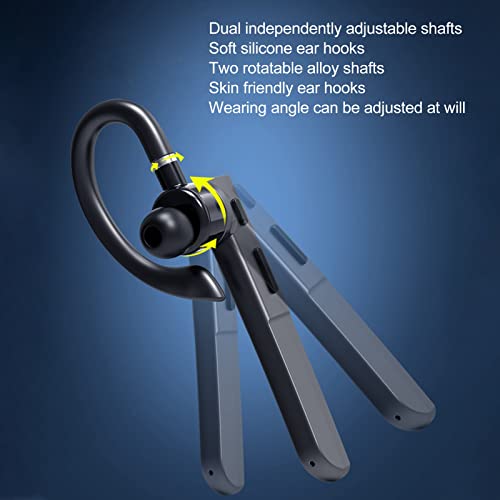 Auricular Bluetooth Flexman Earpiece On Ear miniatura 5