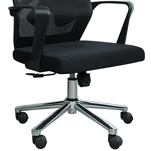 Image of Lakdi The Furniture Co High Back Director & Executive Mesh Chair with Height Adjustable & Revolving Chair and Head Rest Support Premium Design & Metal Legs Base Chorme Finish -(132288 ISL707)