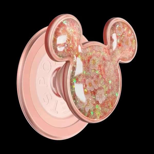 Image of PopSockets Phone Grip for MagSafe, Magnetic Holder- Tidepool Daisy Mix | Removable, For Kindle / Android / iPhone, With Magnet, Disney, Mickey Mouse, Minnie, Fun, Cool, Unique