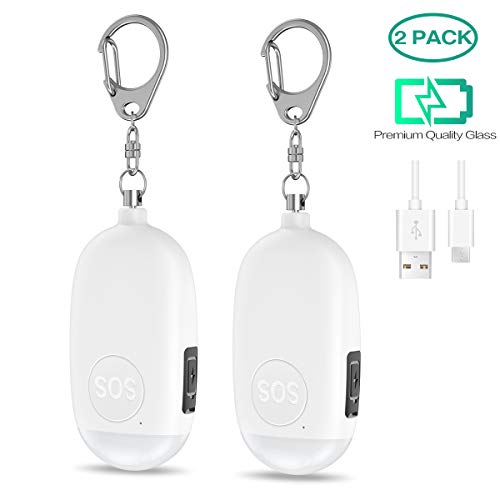 ORIA Safe Sound Personal Alarm, Personal Security Alarm Keychain, 130dB Emergency Self Defense