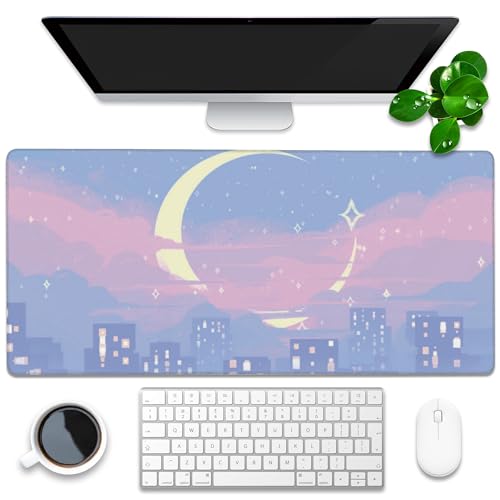 Tapis de souris de jeu étendu de haute précision avec finition bords cousus
