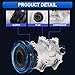 A/C Compressor fits for Toyota Camry 2007-2009 2.4L Air Conditioning AC Compressor for Toyota RAV4 2006-2008 2.4L