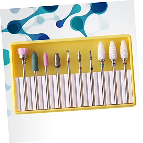 Kit de Puntas de Torno Profesional para Manicura miniatura 7