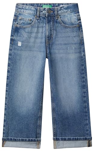 Pantalon regular mixte Benetton 4dw2ce04j pantalon droit classique en coton stretch