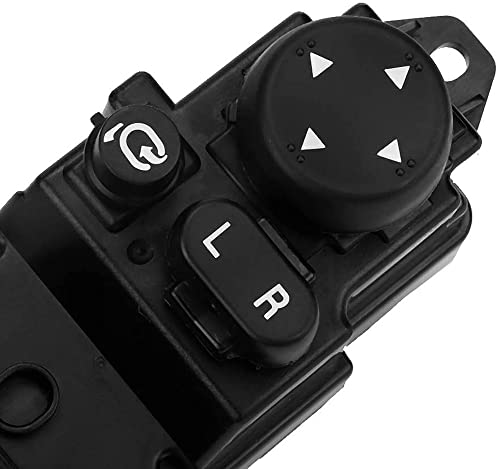 Interrupteur de Commande Principal réactif pour vitres de Mazda 6 GH modèle GS1E66350A - 4