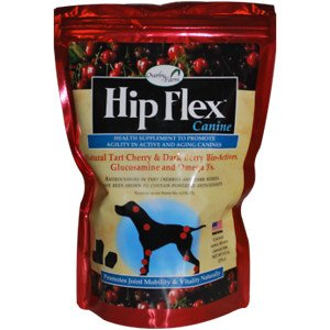 Dog Treats Hip Flex Soft Chews 9 Ounce Pack for Joint Support