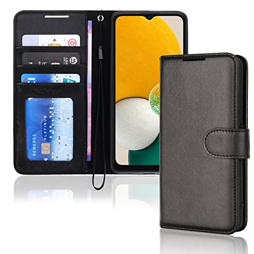 TECHGEAR Custodia in Pelle Galaxy A04s, Cover