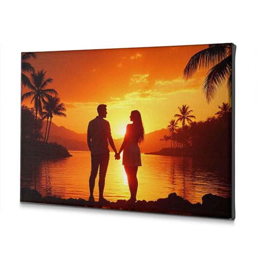 Tableau sur toile salle de bain 30x40 cm avec impression haute définition
